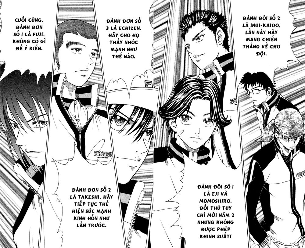Hoàng Tử Tennis Chapter 162 - Trang 2