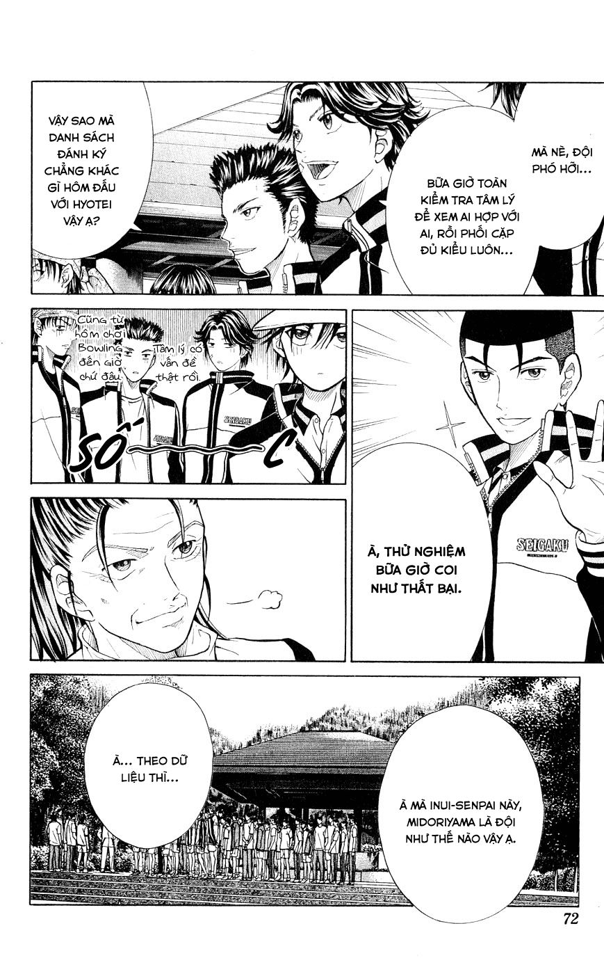 Hoàng Tử Tennis Chapter 162 - Trang 2