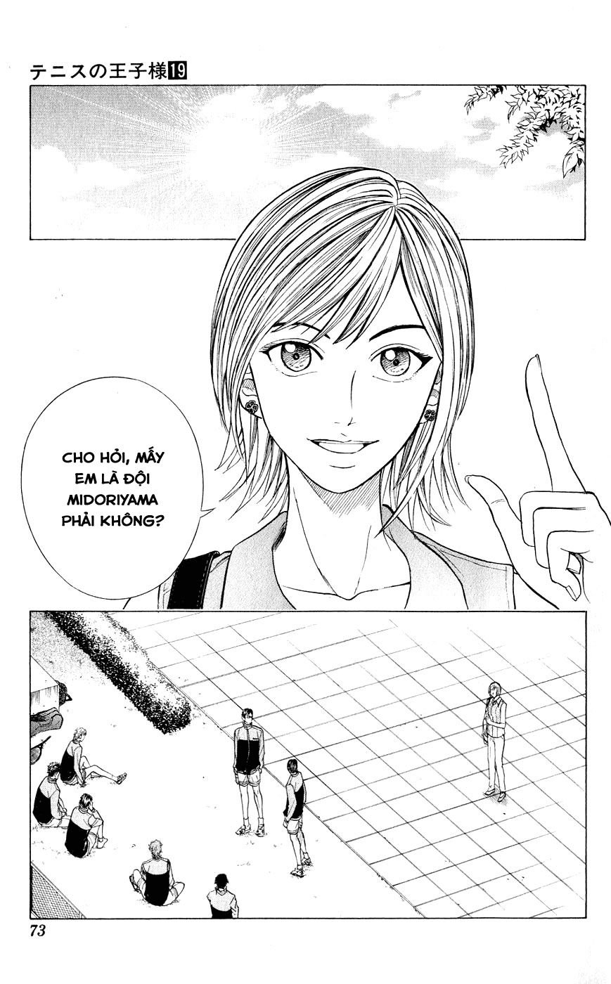 Hoàng Tử Tennis Chapter 162 - Trang 2