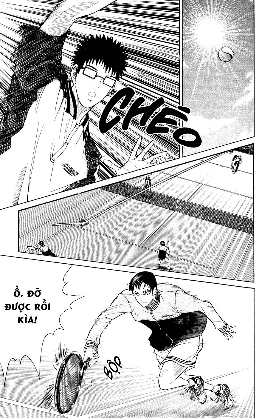 Hoàng Tử Tennis Chapter 163 - Trang 2
