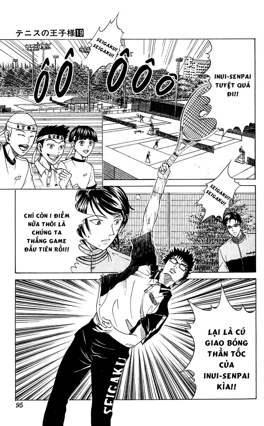 Hoàng Tử Tennis Chapter 163 - Trang 2