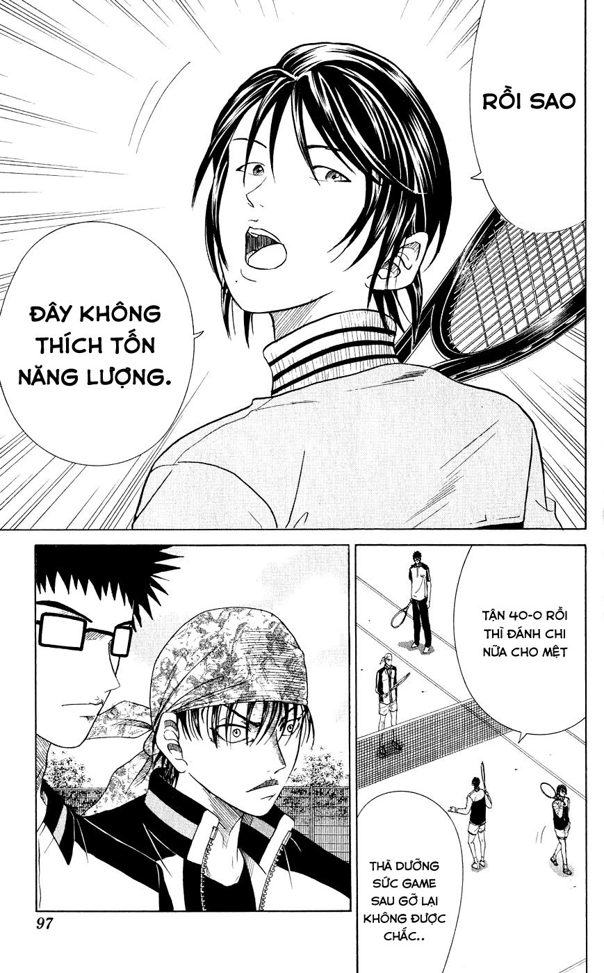 Hoàng Tử Tennis Chapter 163 - Trang 2