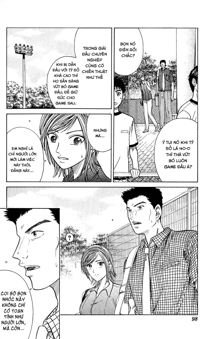 Hoàng Tử Tennis Chapter 163 - Trang 2