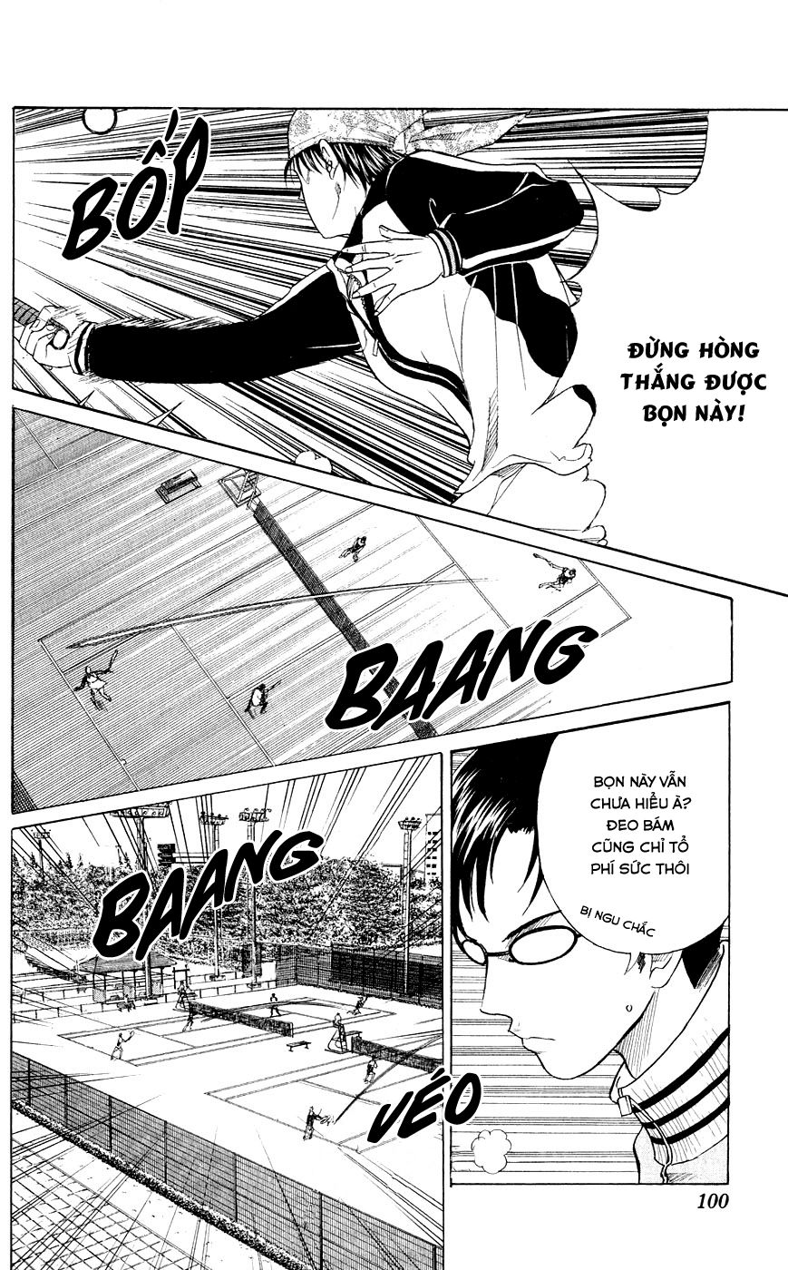 Hoàng Tử Tennis Chapter 163 - Trang 2