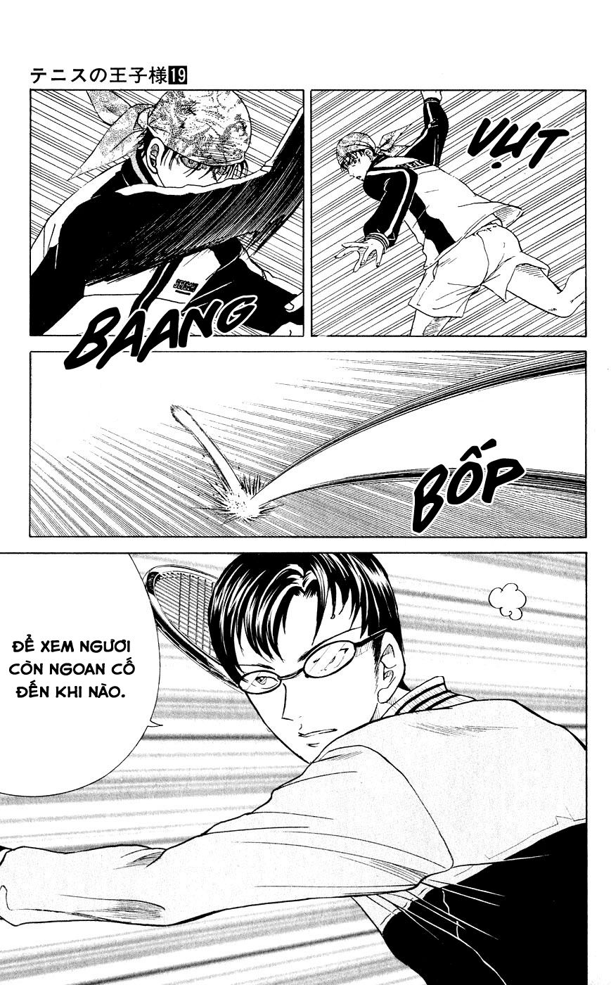Hoàng Tử Tennis Chapter 163 - Trang 2