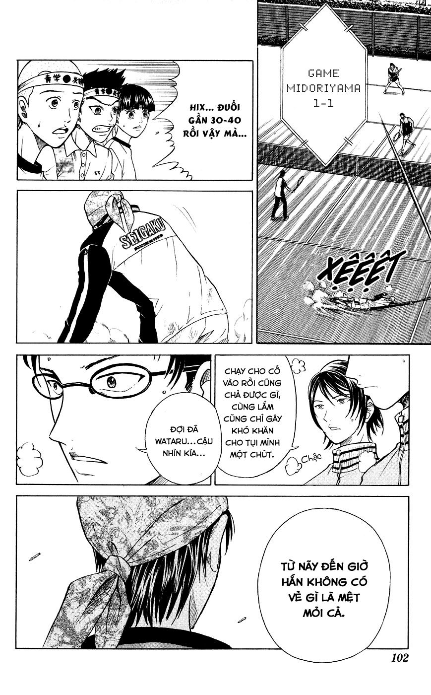 Hoàng Tử Tennis Chapter 163 - Trang 2