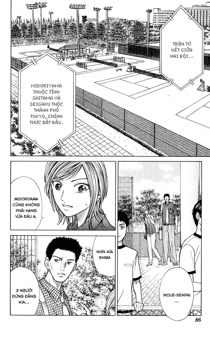 Hoàng Tử Tennis Chapter 163 - Trang 2