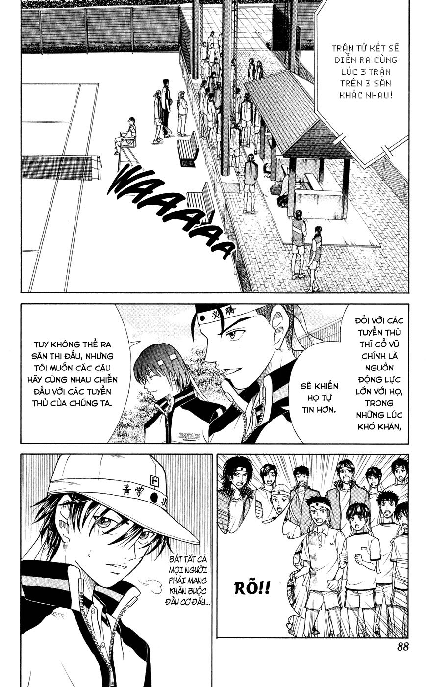 Hoàng Tử Tennis Chapter 163 - Trang 2