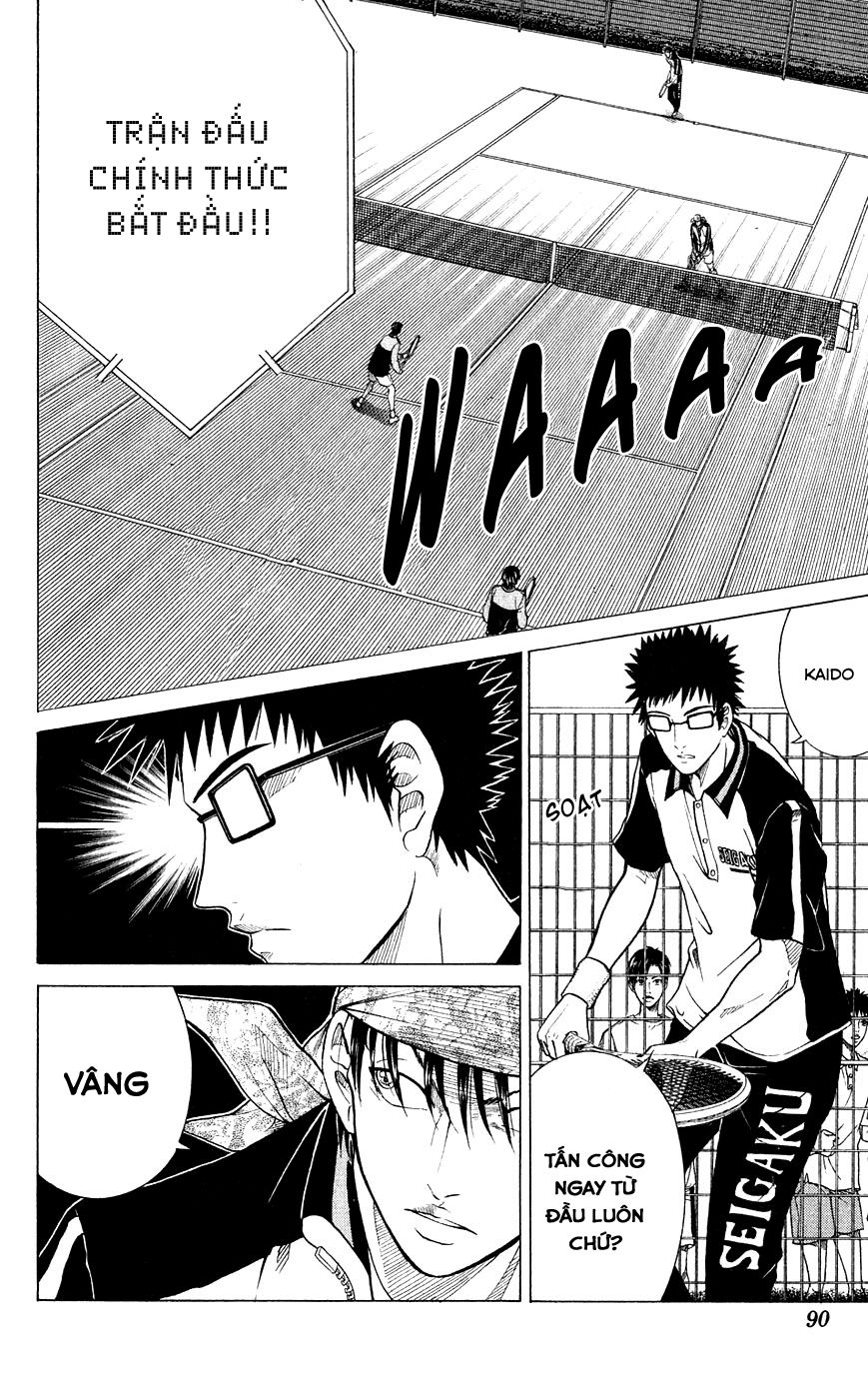 Hoàng Tử Tennis Chapter 163 - Trang 2