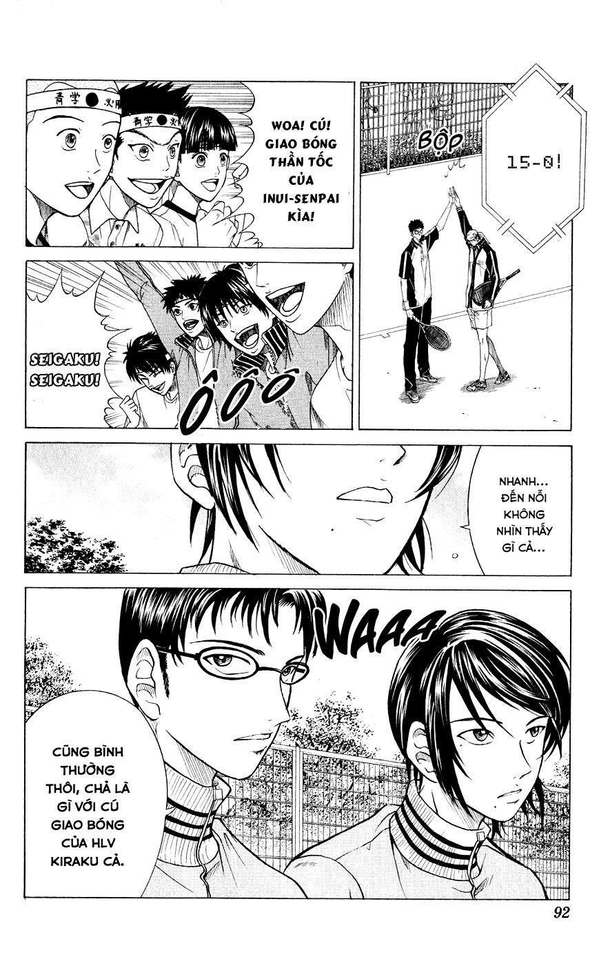 Hoàng Tử Tennis Chapter 163 - Trang 2