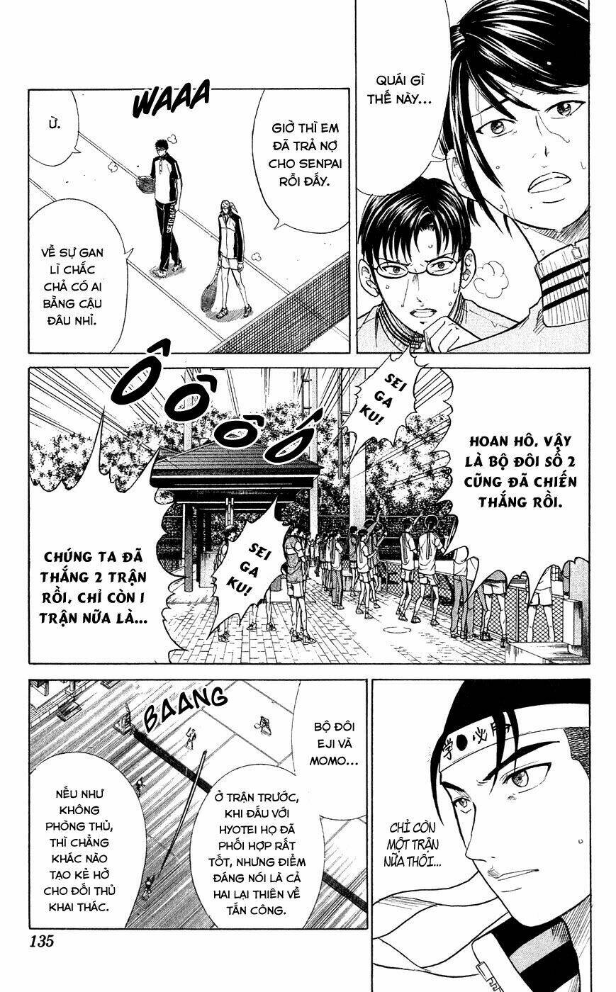 Hoàng Tử Tennis Chapter 165 - Trang 2