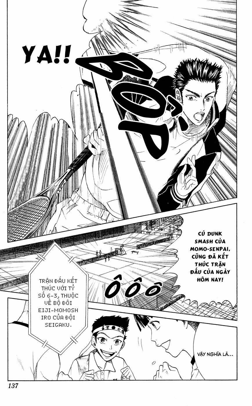 Hoàng Tử Tennis Chapter 165 - Trang 2
