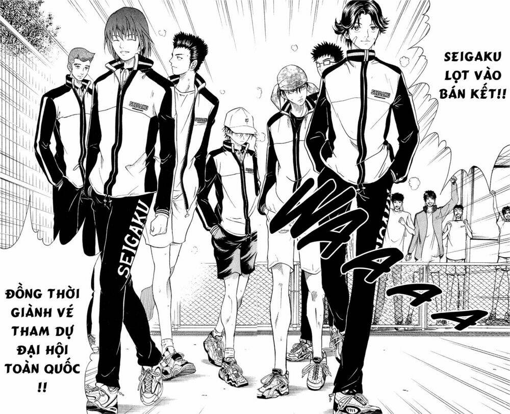 Hoàng Tử Tennis Chapter 165 - Trang 2