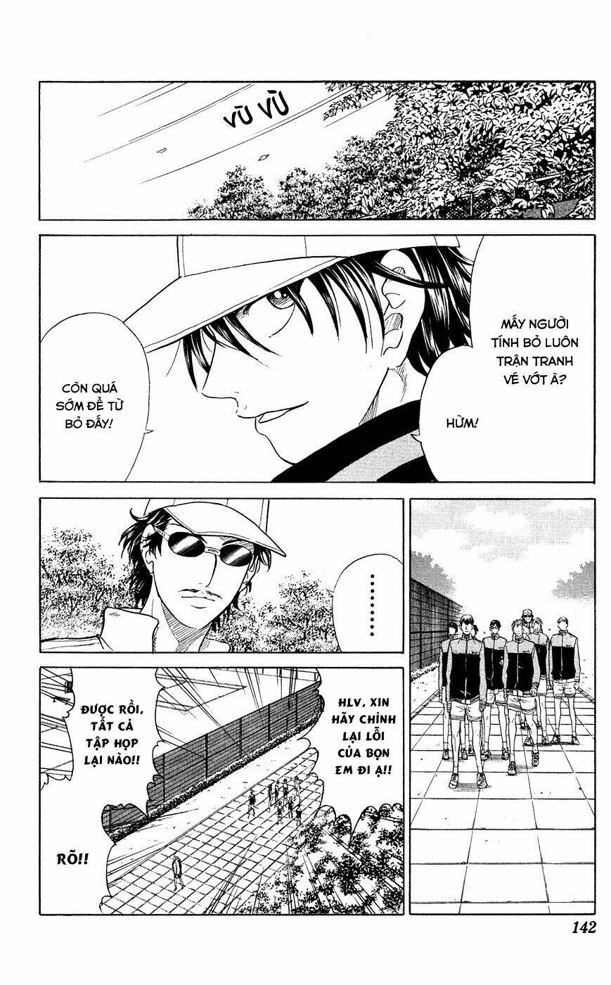 Hoàng Tử Tennis Chapter 165 - Trang 2