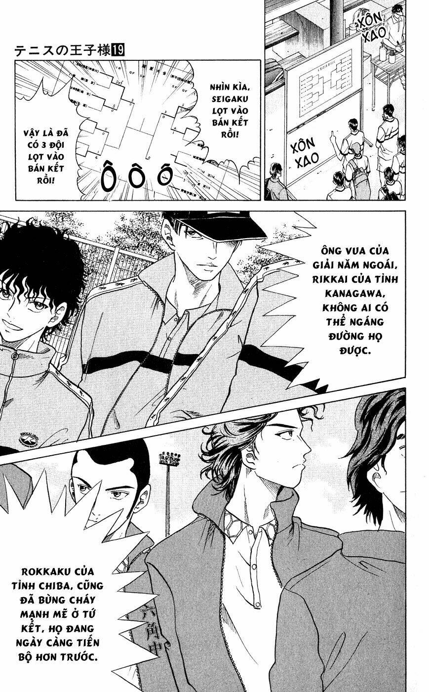 Hoàng Tử Tennis Chapter 165 - Trang 2