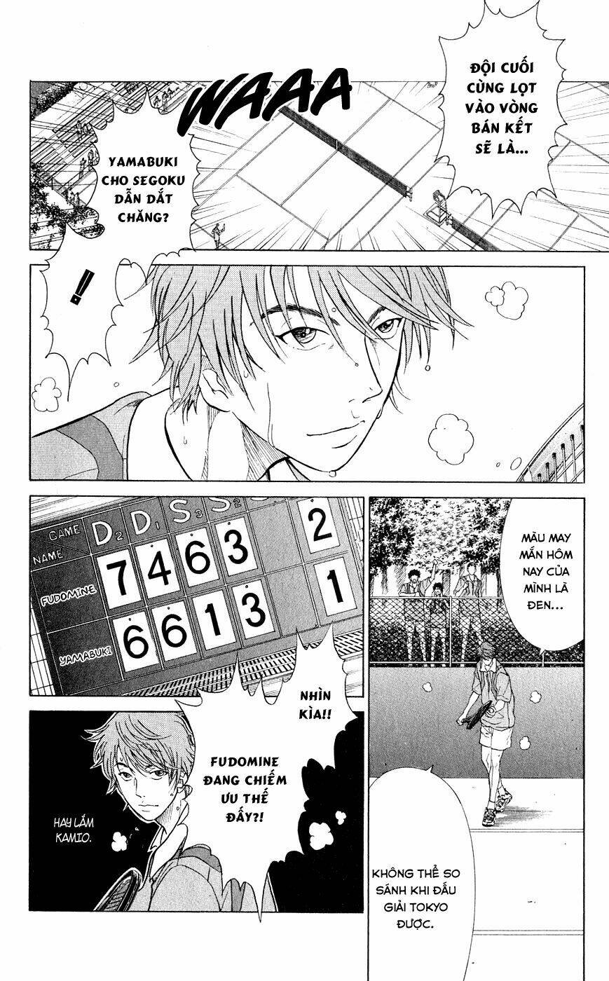 Hoàng Tử Tennis Chapter 165 - Trang 2