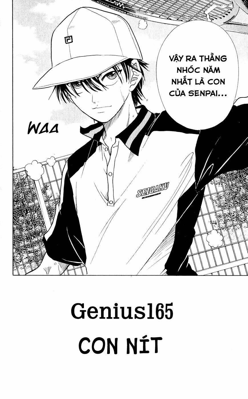 Hoàng Tử Tennis Chapter 165 - Trang 2