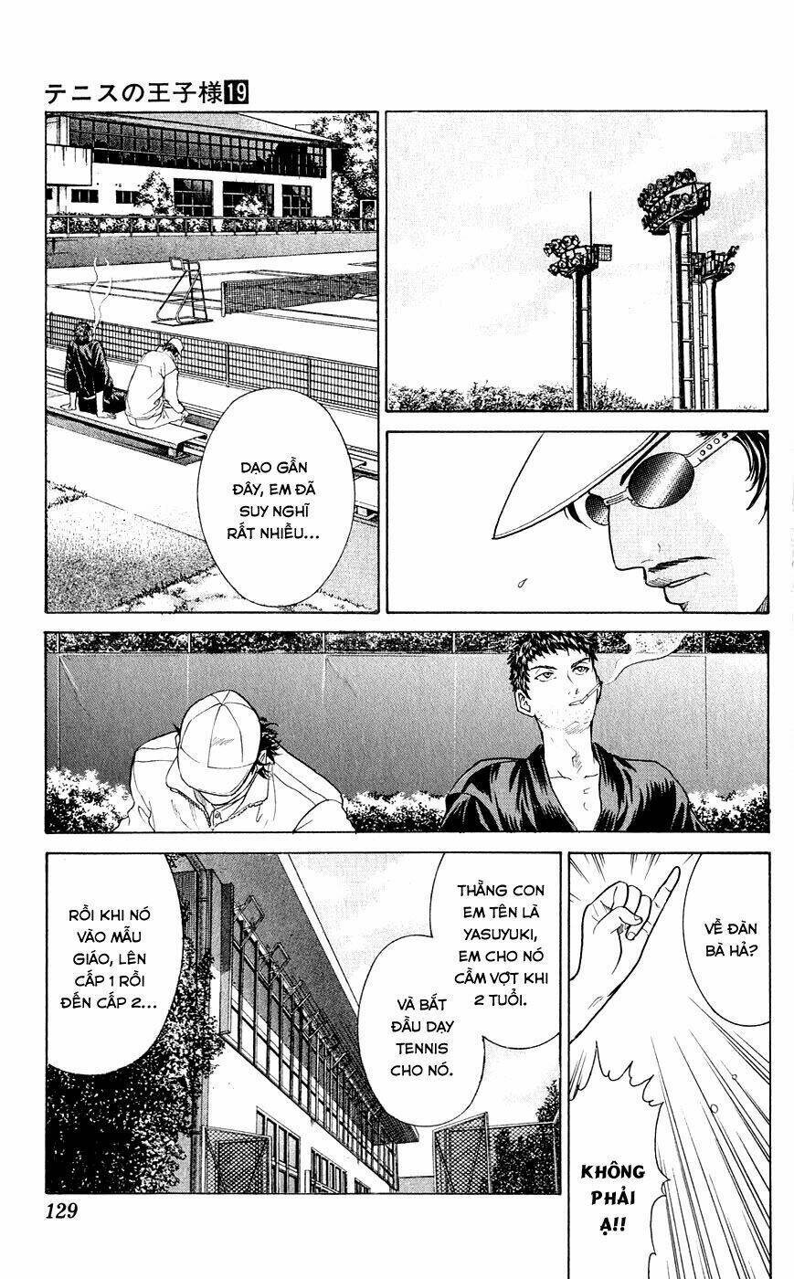 Hoàng Tử Tennis Chapter 165 - Trang 2