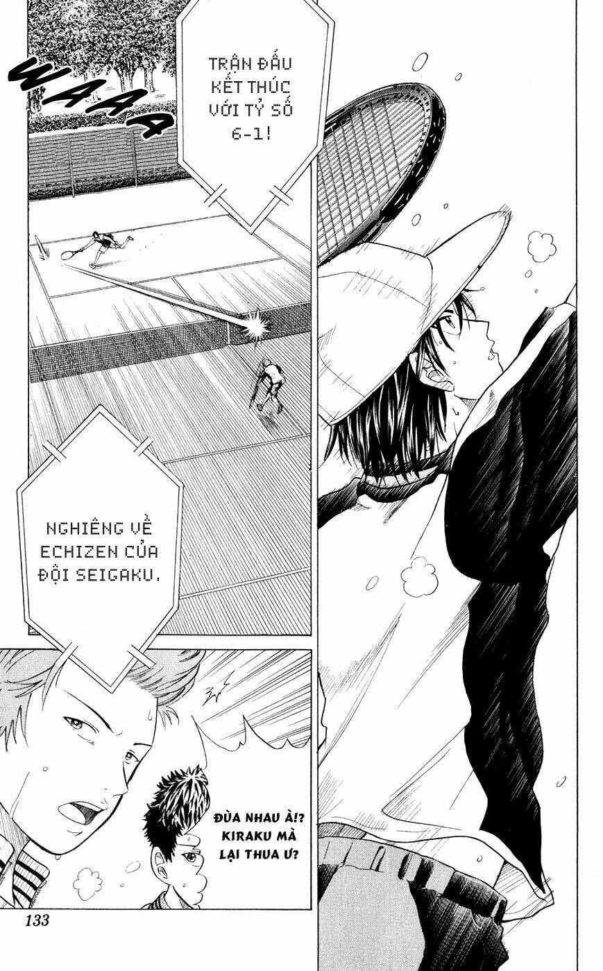 Hoàng Tử Tennis Chapter 165 - Trang 2