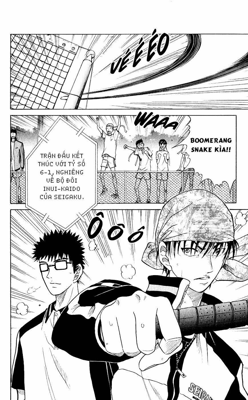 Hoàng Tử Tennis Chapter 165 - Trang 2