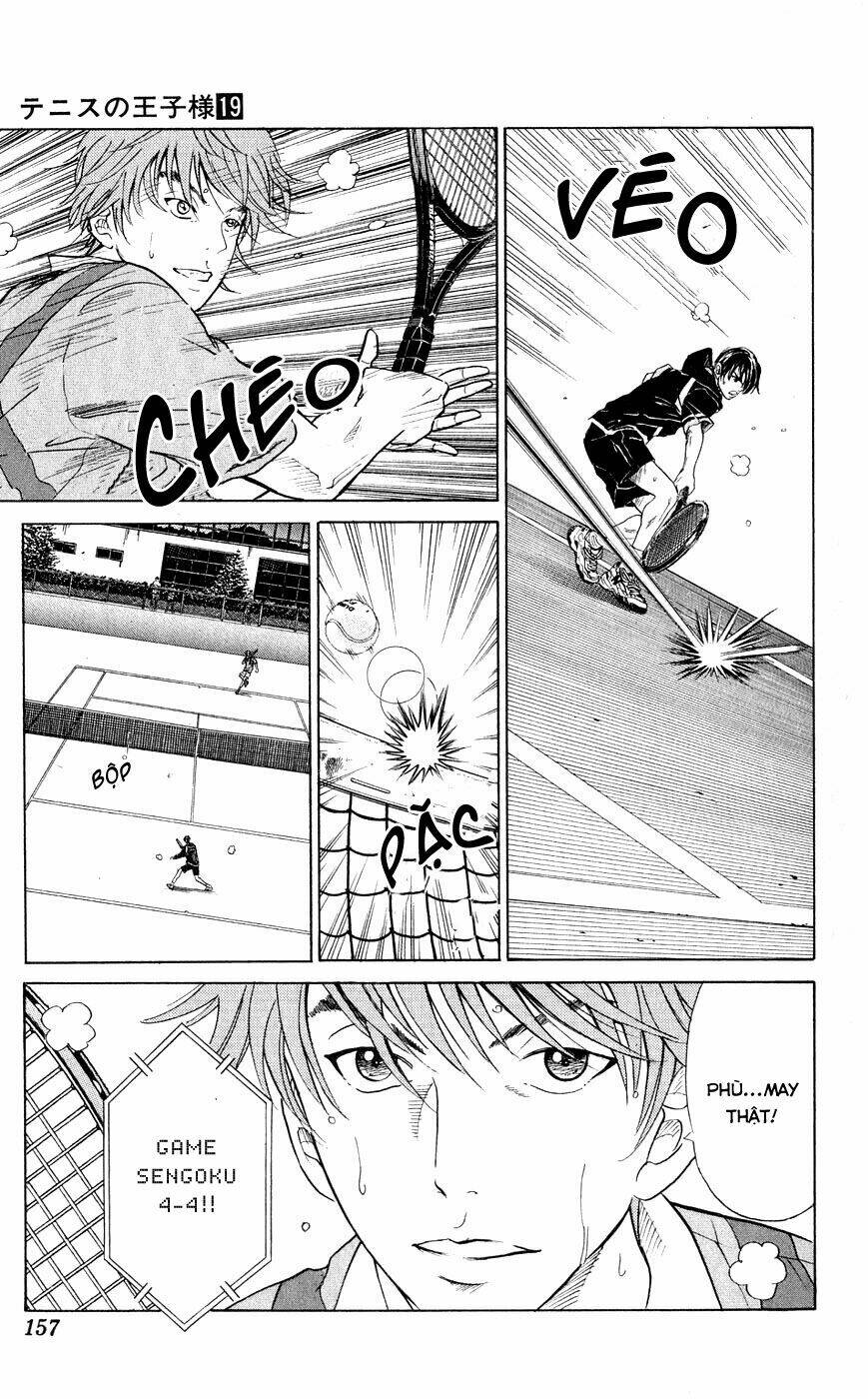 Hoàng Tử Tennis Chapter 166 - Trang 2