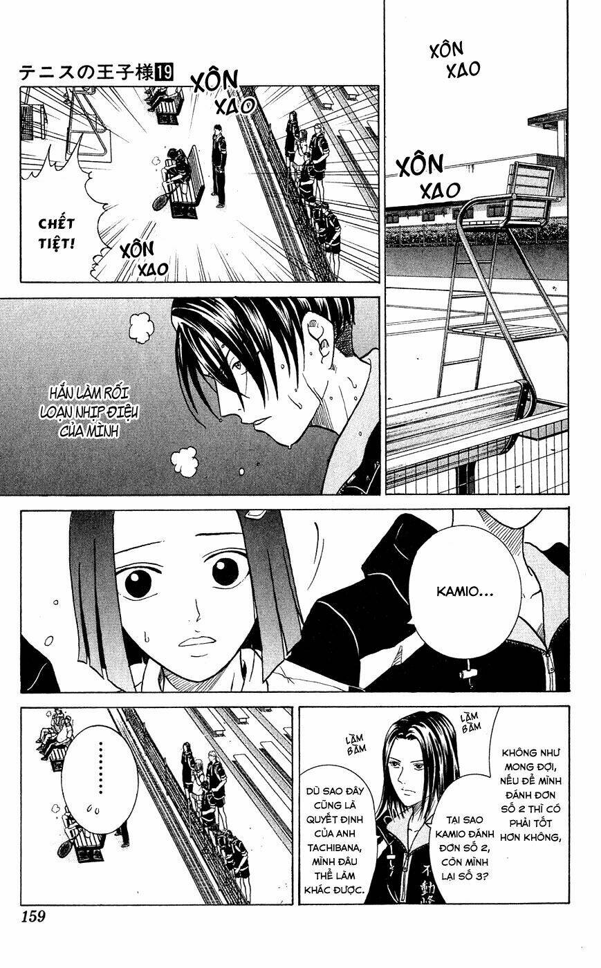 Hoàng Tử Tennis Chapter 166 - Trang 2