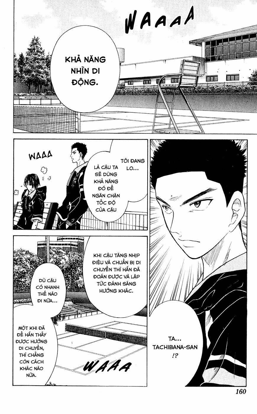 Hoàng Tử Tennis Chapter 166 - Trang 2