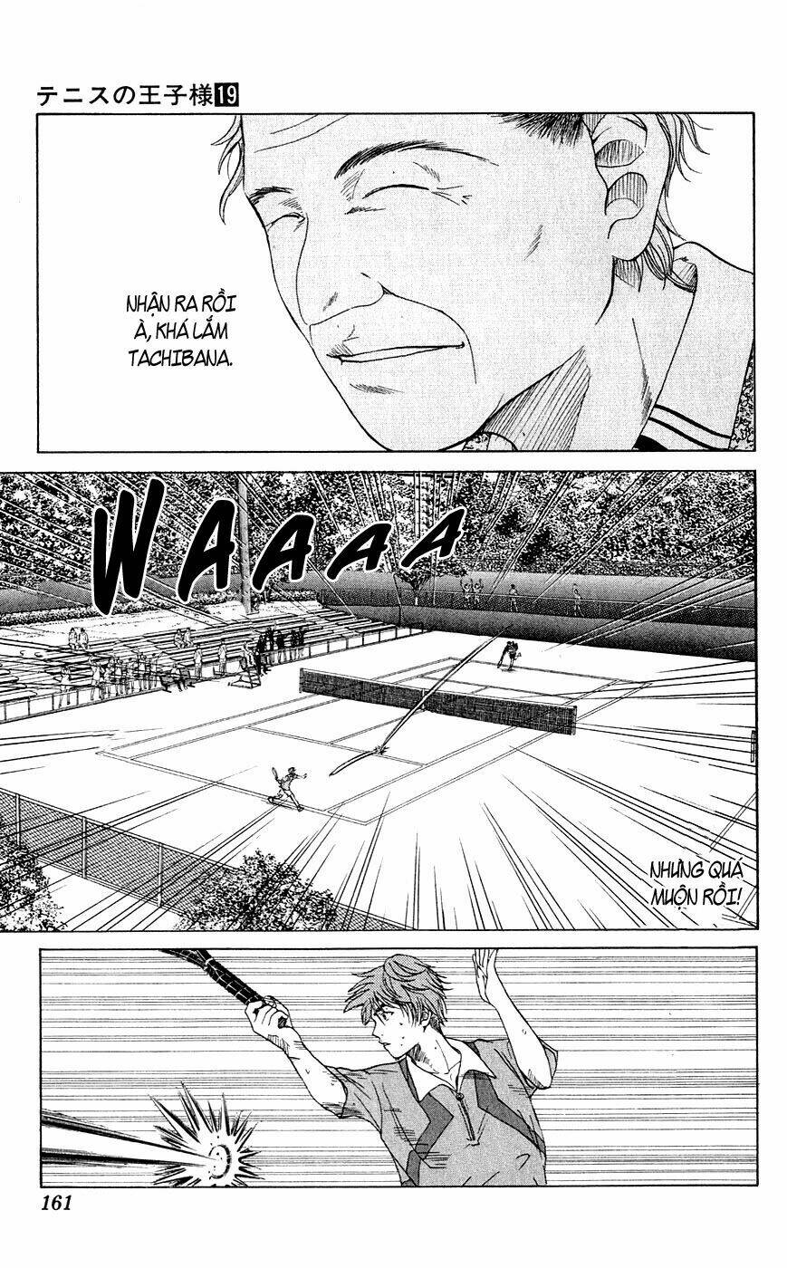 Hoàng Tử Tennis Chapter 166 - Trang 2
