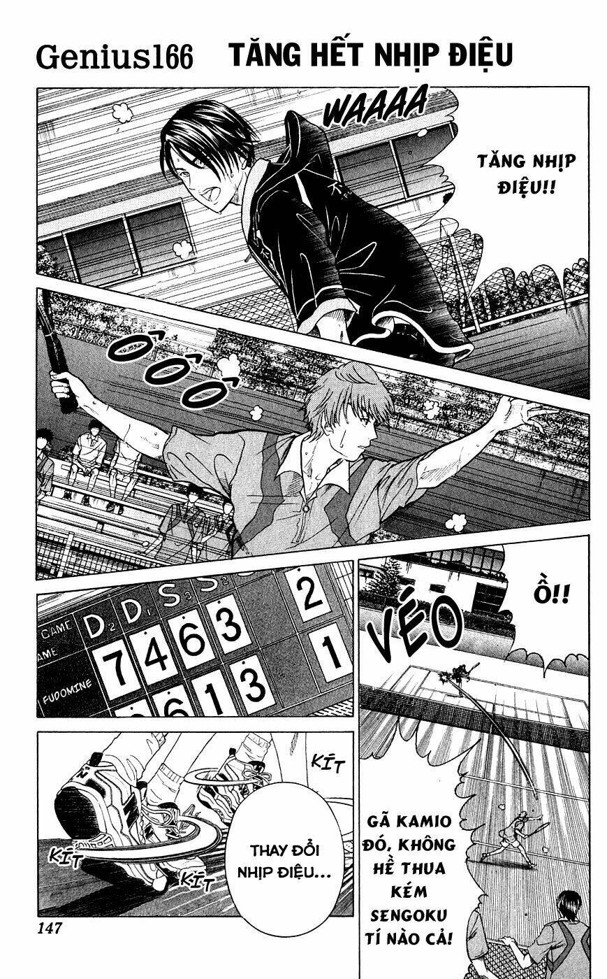 Hoàng Tử Tennis Chapter 166 - Trang 2