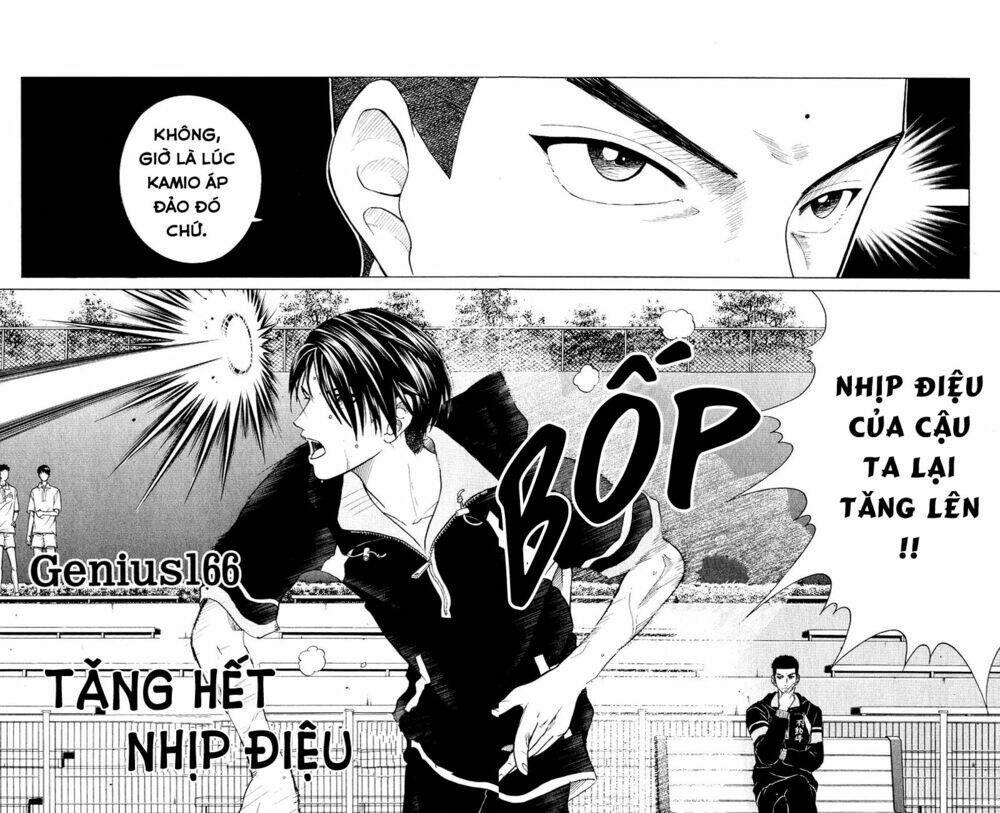 Hoàng Tử Tennis Chapter 166 - Trang 2