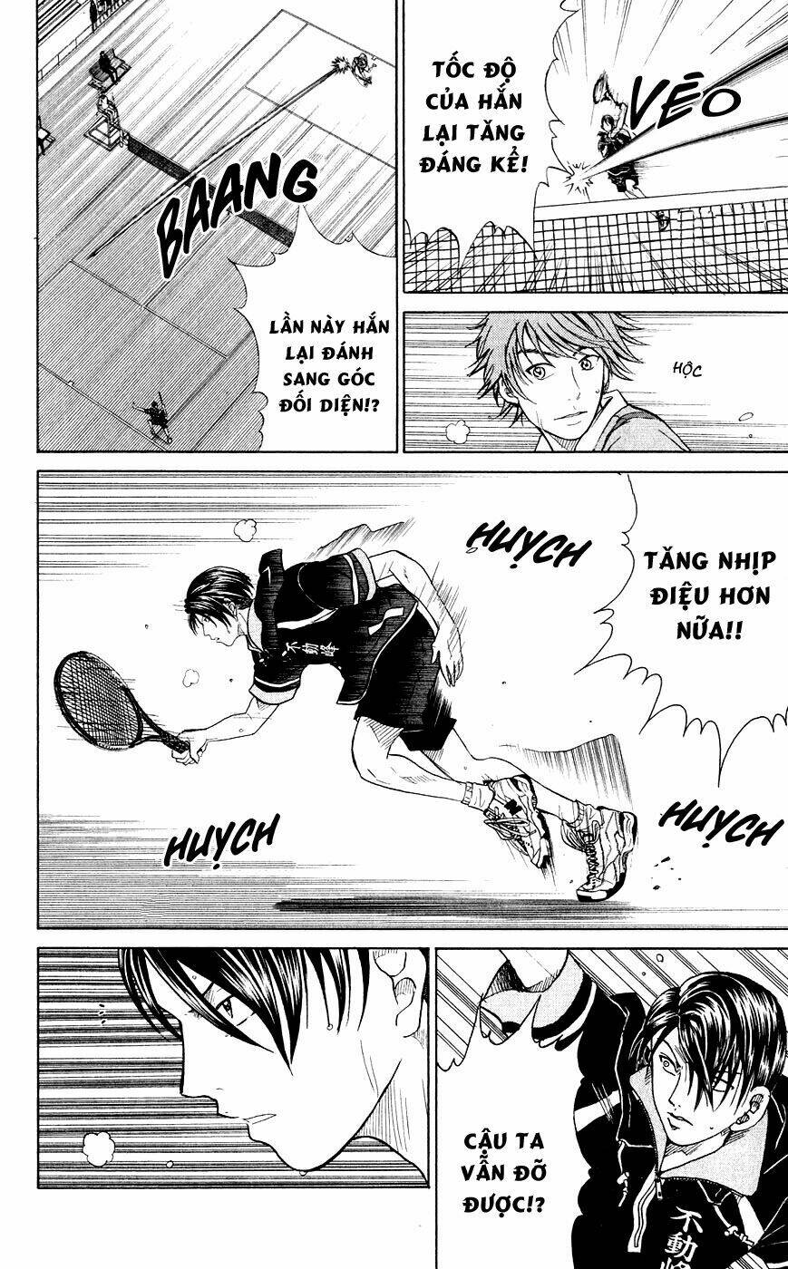 Hoàng Tử Tennis Chapter 166 - Trang 2