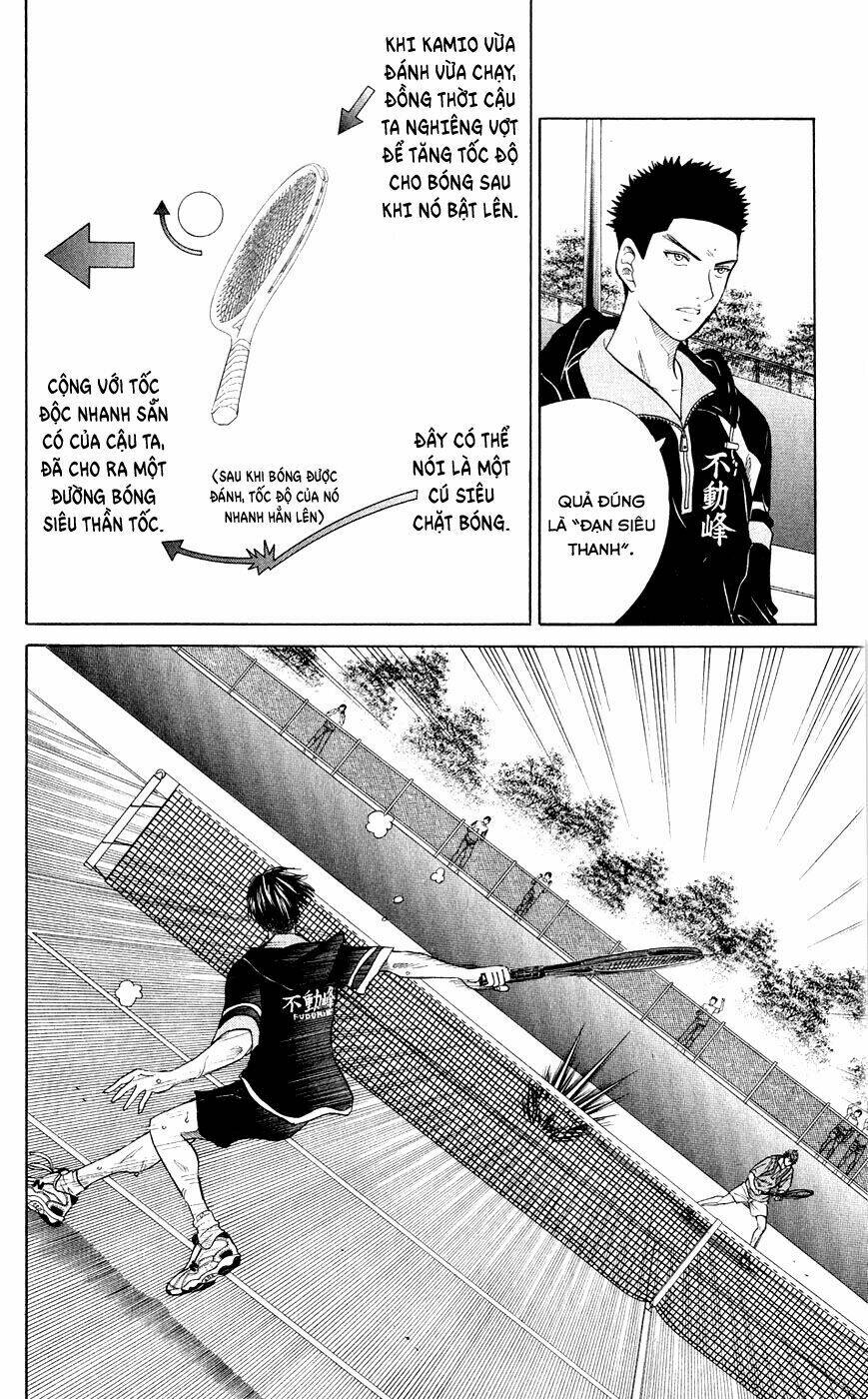 Hoàng Tử Tennis Chapter 167 - Trang 2