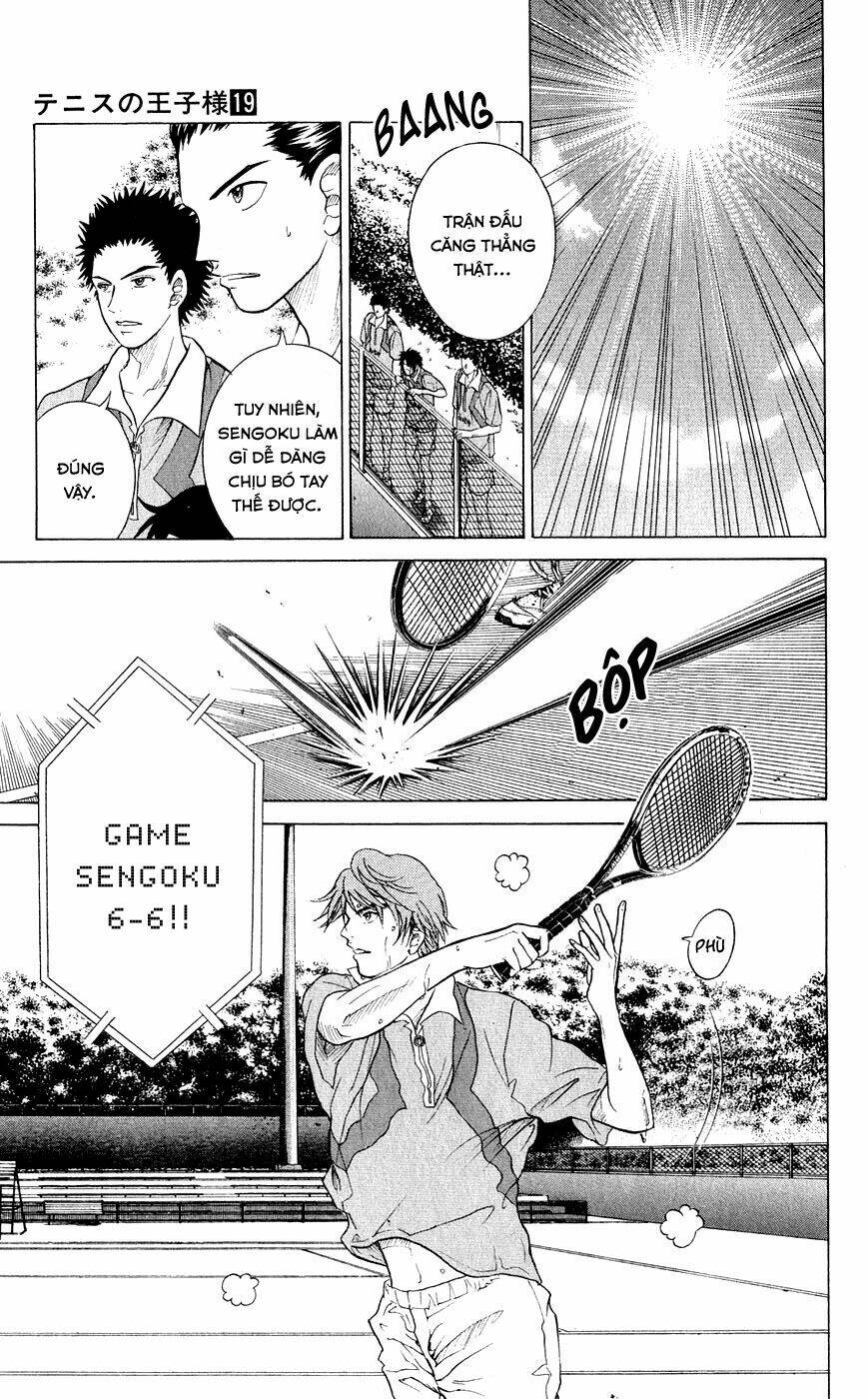 Hoàng Tử Tennis Chapter 167 - Trang 2