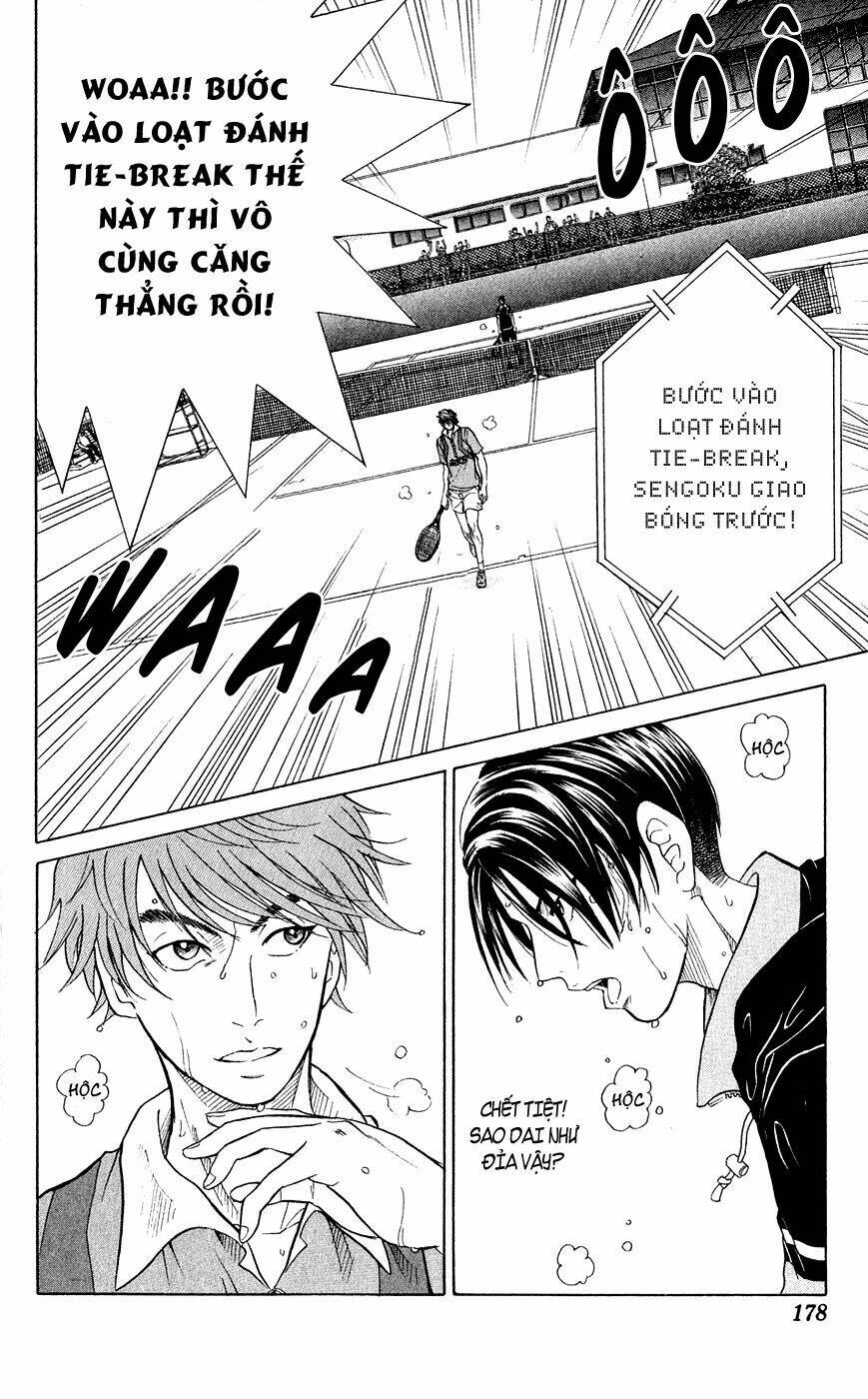 Hoàng Tử Tennis Chapter 167 - Trang 2