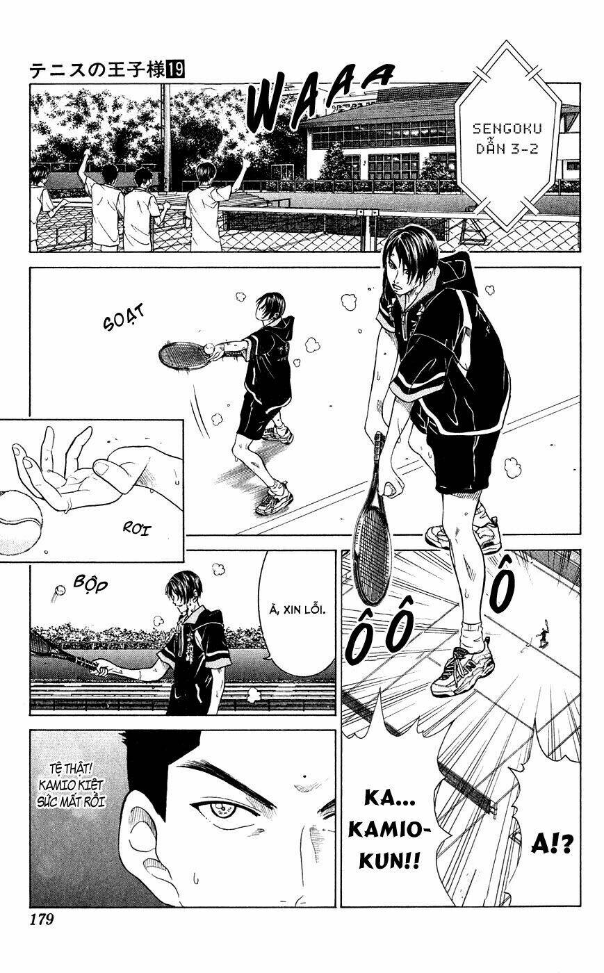 Hoàng Tử Tennis Chapter 167 - Trang 2