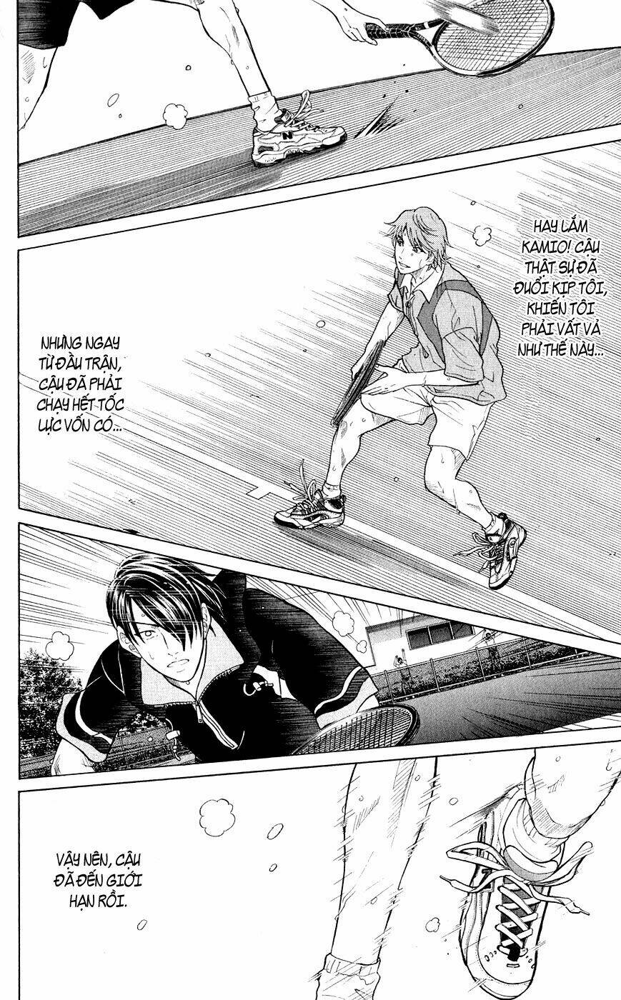 Hoàng Tử Tennis Chapter 167 - Trang 2