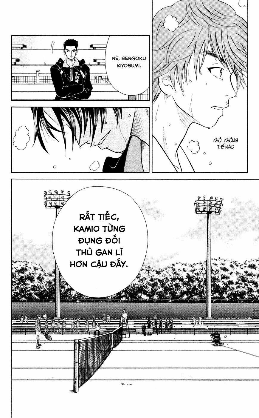 Hoàng Tử Tennis Chapter 167 - Trang 2