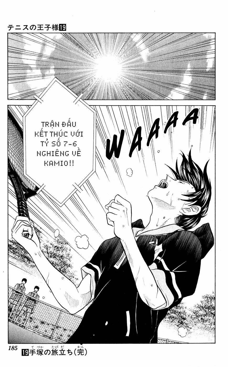 Hoàng Tử Tennis Chapter 167 - Trang 2