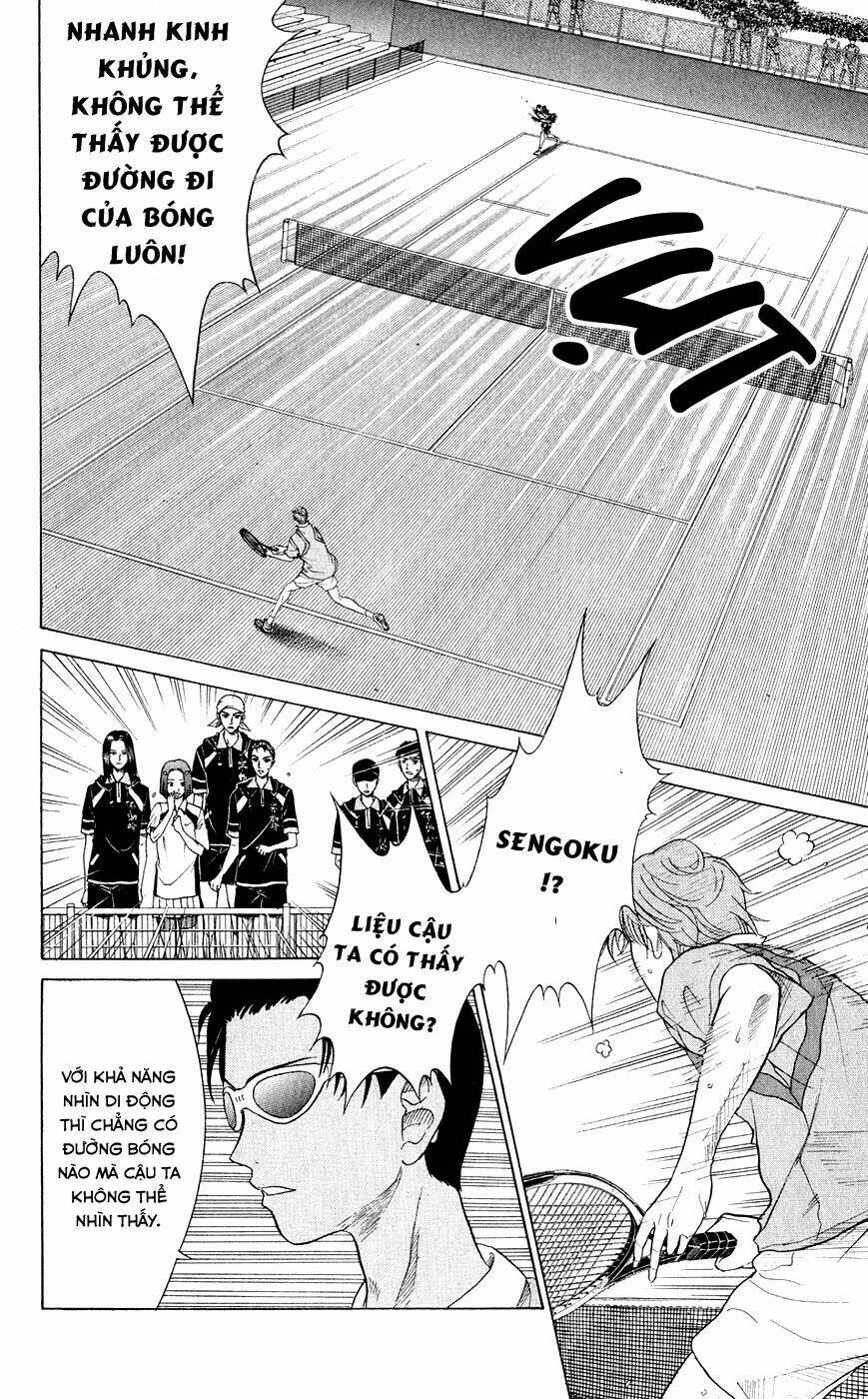 Hoàng Tử Tennis Chapter 167 - Trang 2