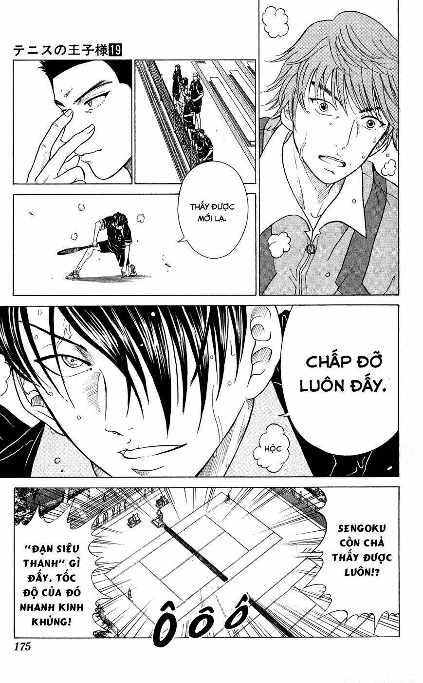 Hoàng Tử Tennis Chapter 167 - Trang 2