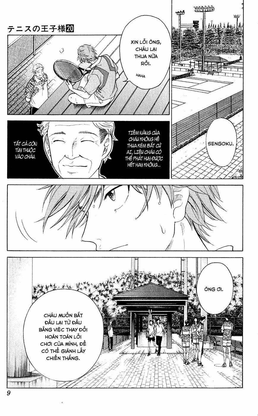 Hoàng Tử Tennis Chapter 168 - Trang 2