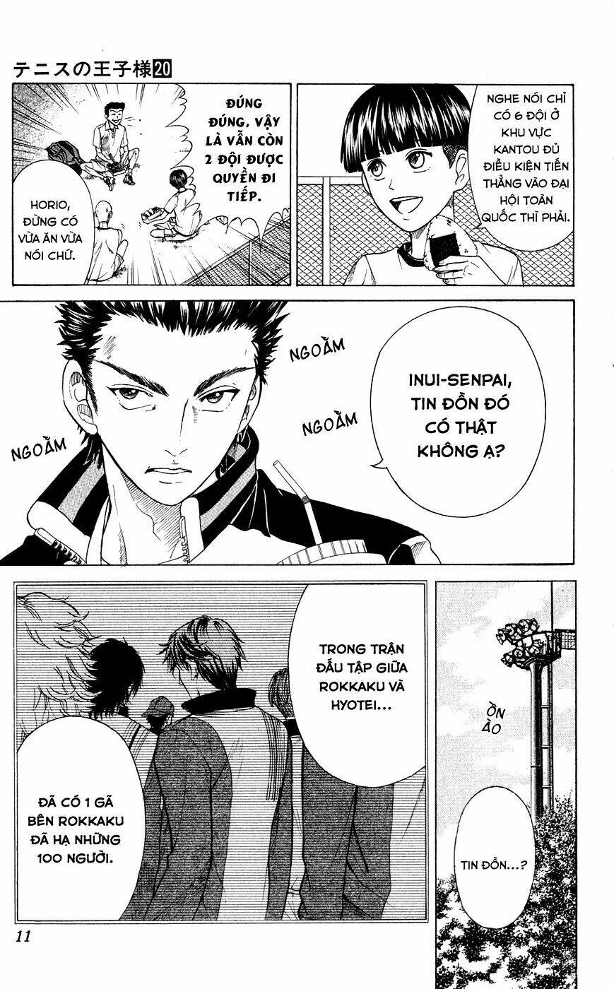 Hoàng Tử Tennis Chapter 168 - Trang 2