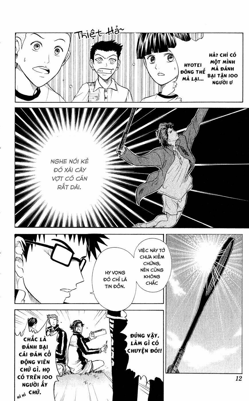 Hoàng Tử Tennis Chapter 168 - Trang 2