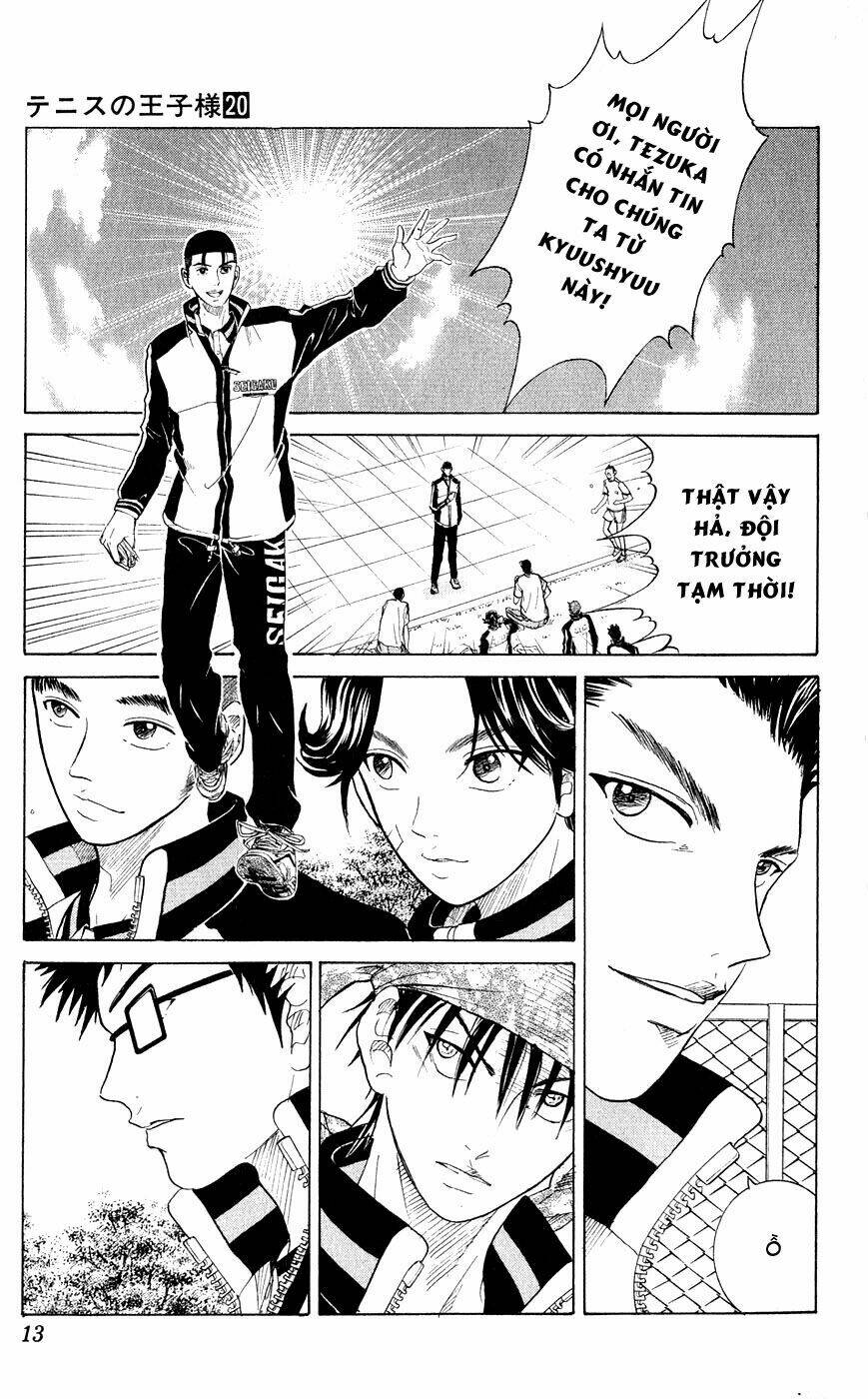 Hoàng Tử Tennis Chapter 168 - Trang 2