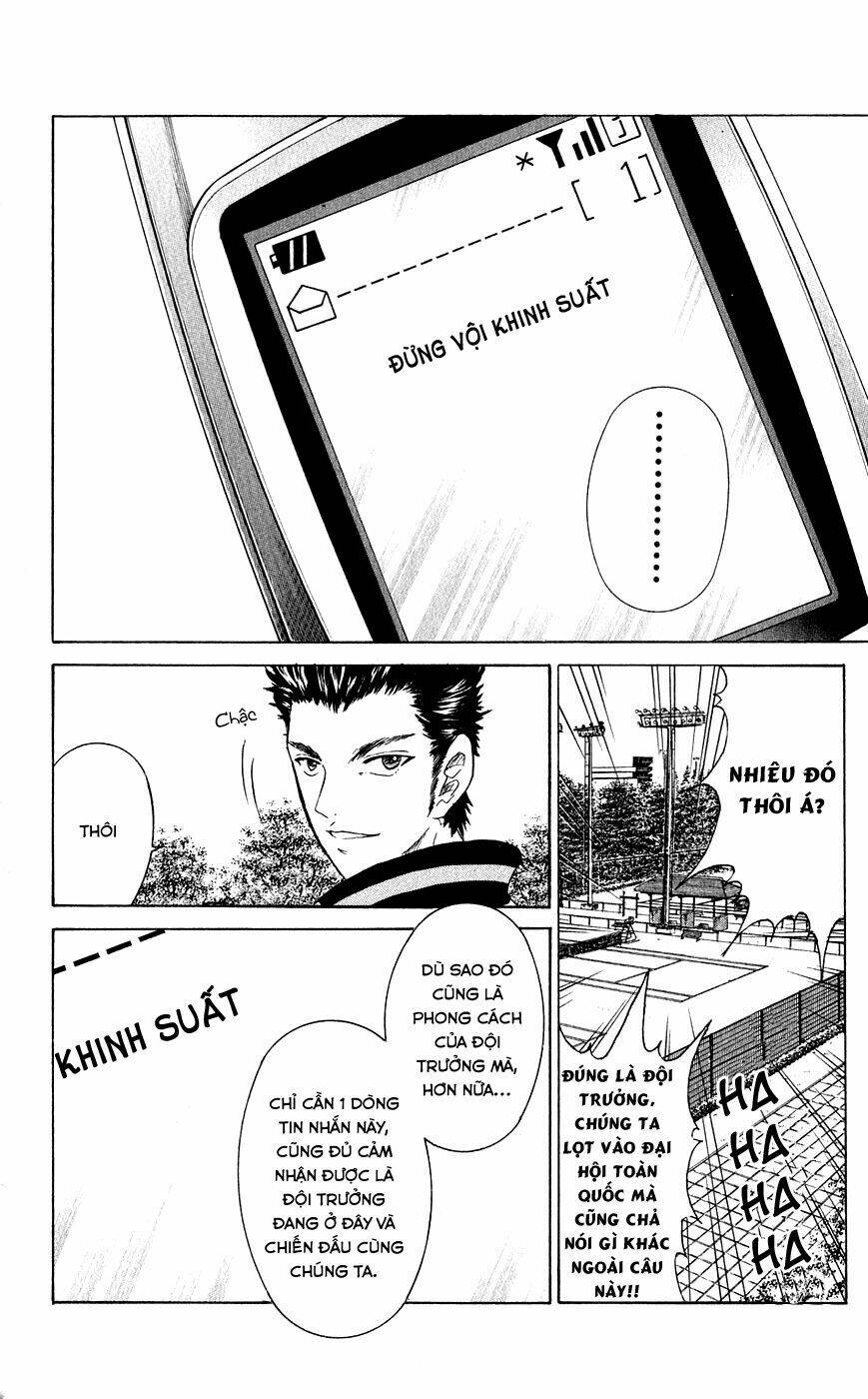 Hoàng Tử Tennis Chapter 168 - Trang 2