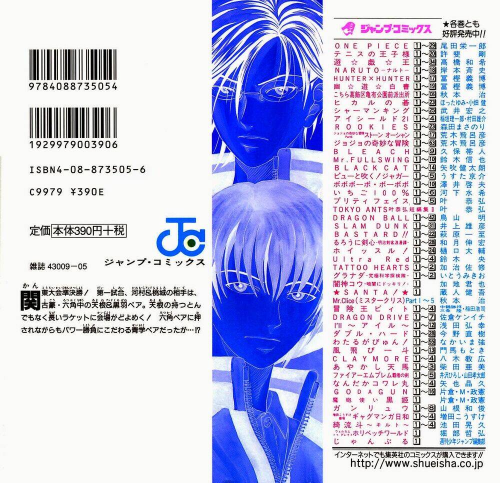 Hoàng Tử Tennis Chapter 168 - Trang 2