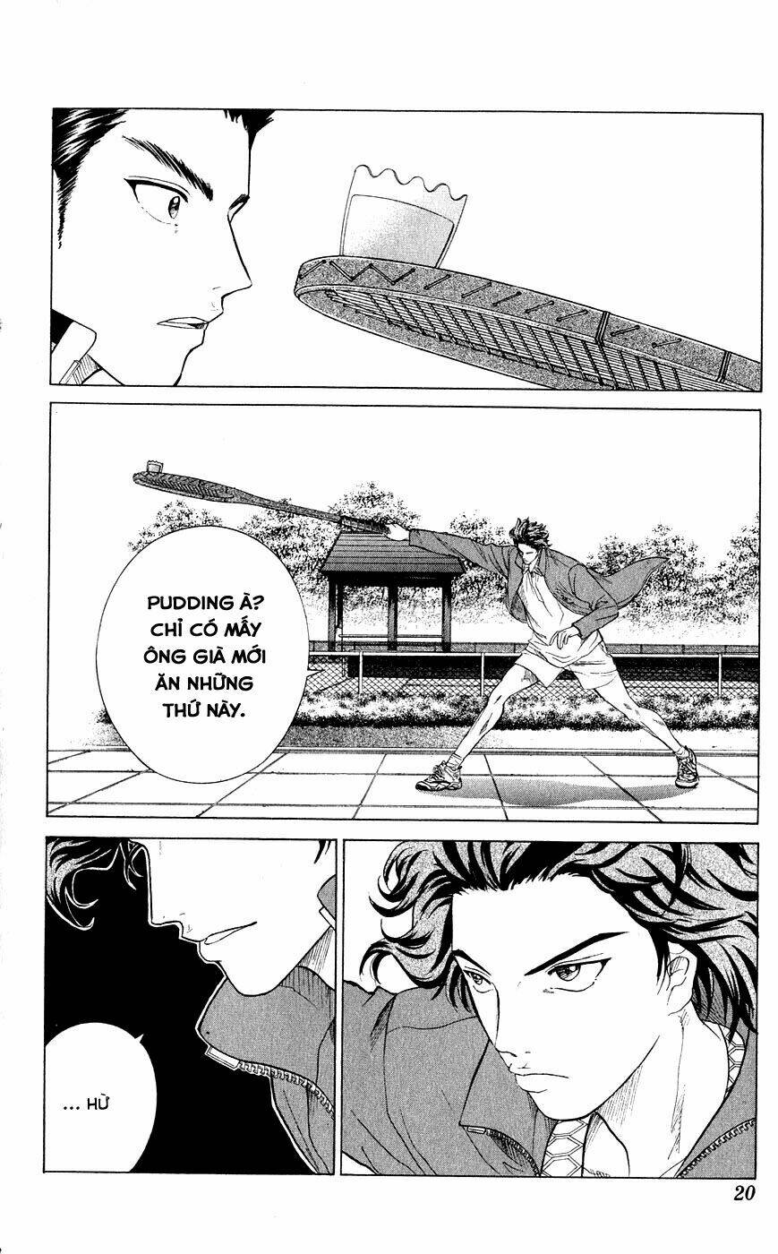 Hoàng Tử Tennis Chapter 168 - Trang 2