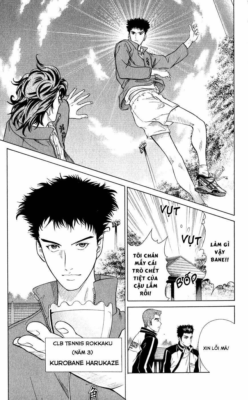 Hoàng Tử Tennis Chapter 168 - Trang 2