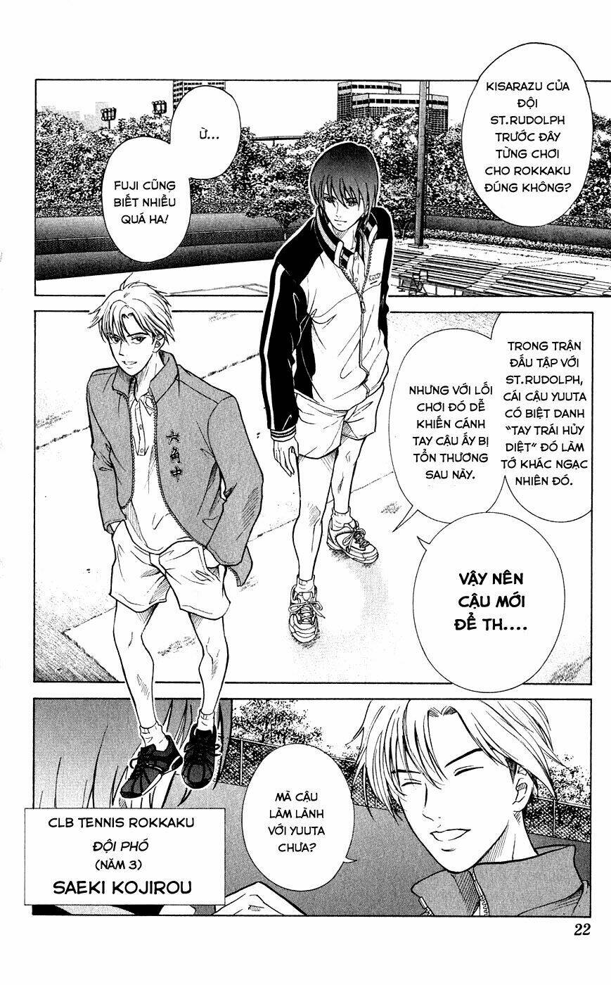 Hoàng Tử Tennis Chapter 168 - Trang 2
