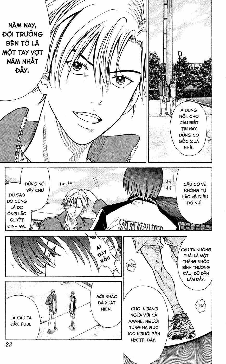 Hoàng Tử Tennis Chapter 168 - Trang 2